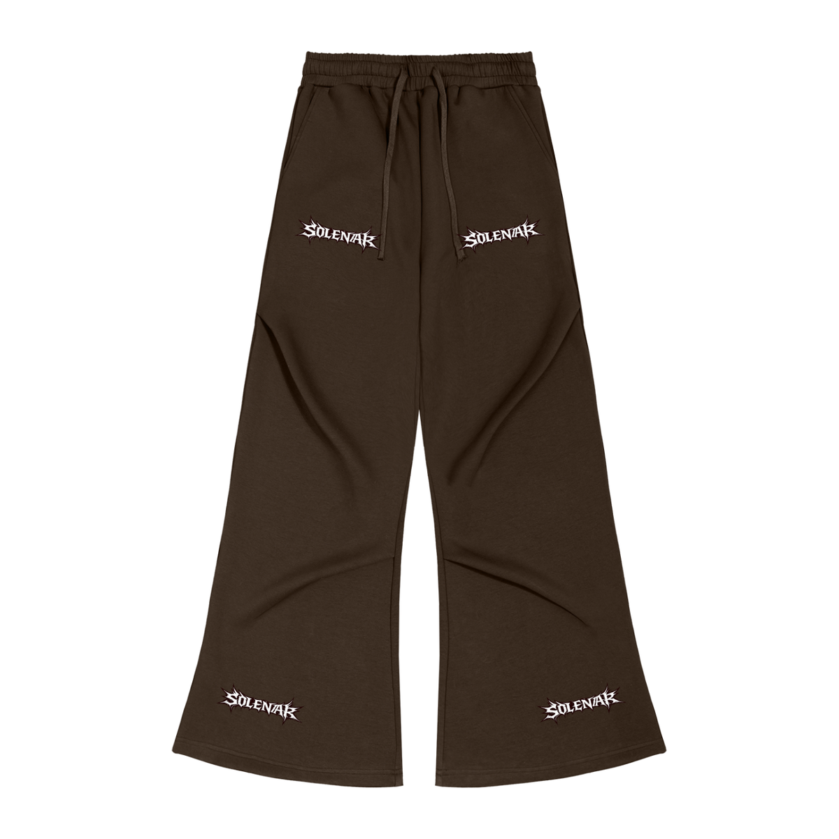 Wide Leg Drawstring Sweatpants