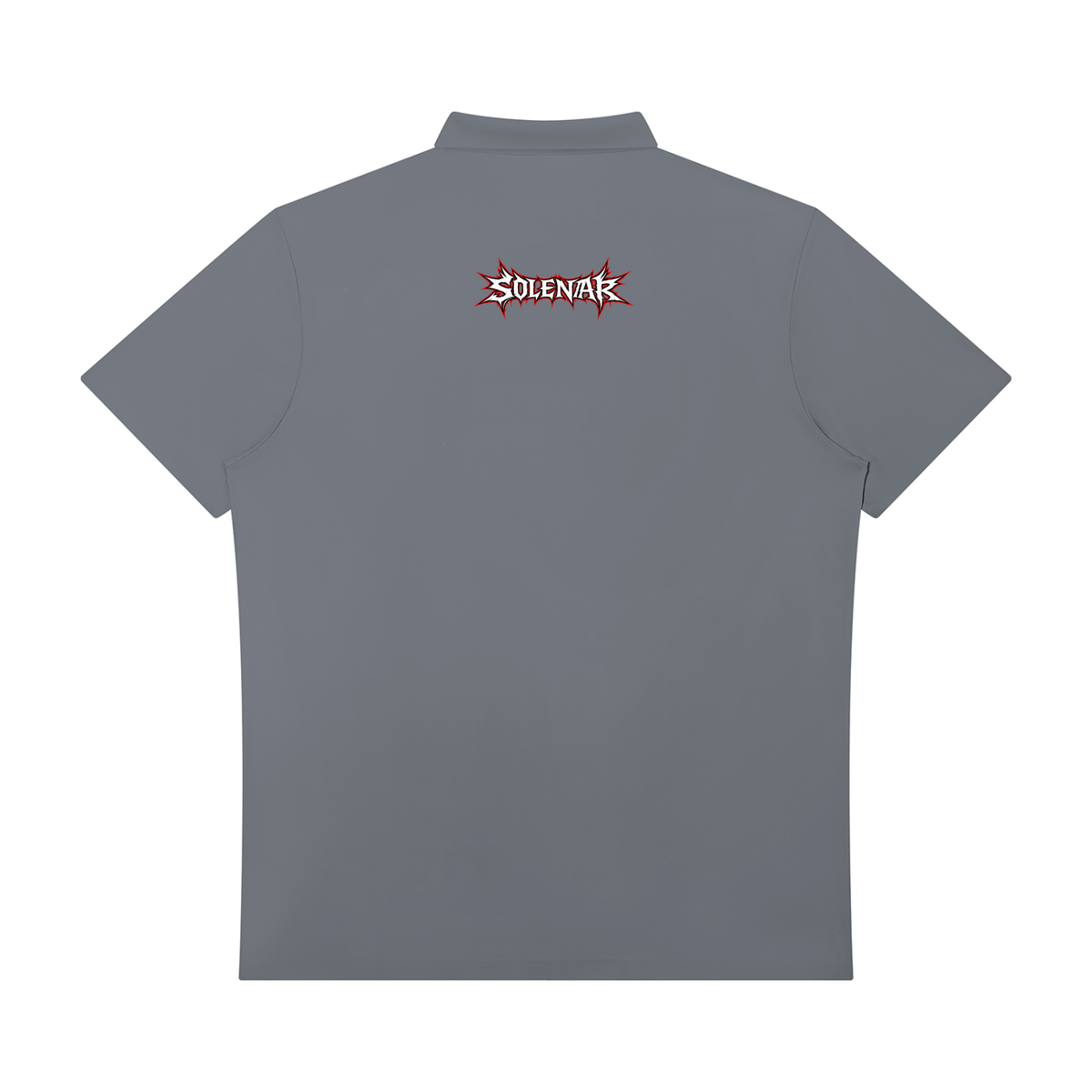 Men's Quarter-Zip Performance Polo Shirt