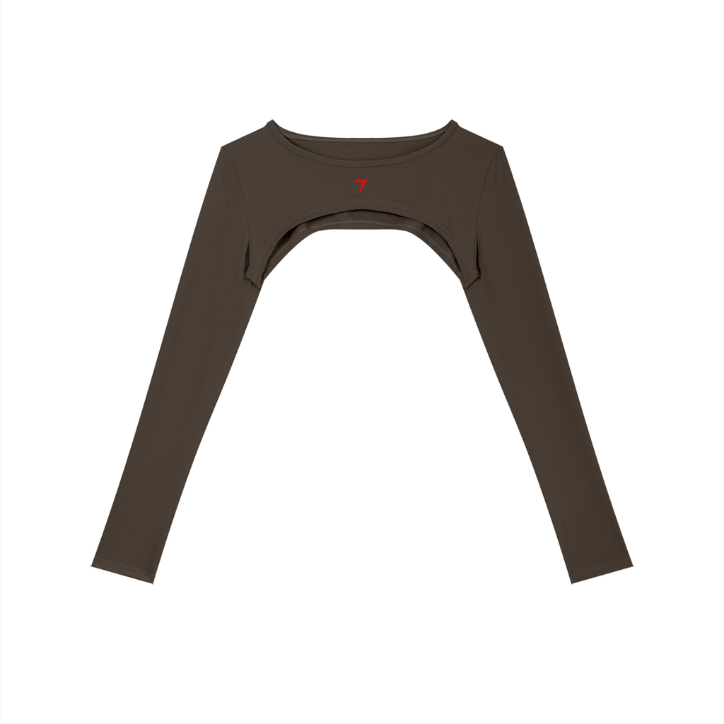 Women’s Cutout Long Sleeve Yoga Shrug