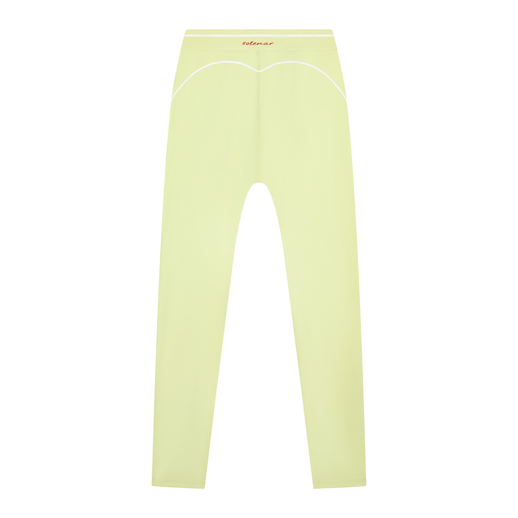 Women's High Rise Topstitching Leggings