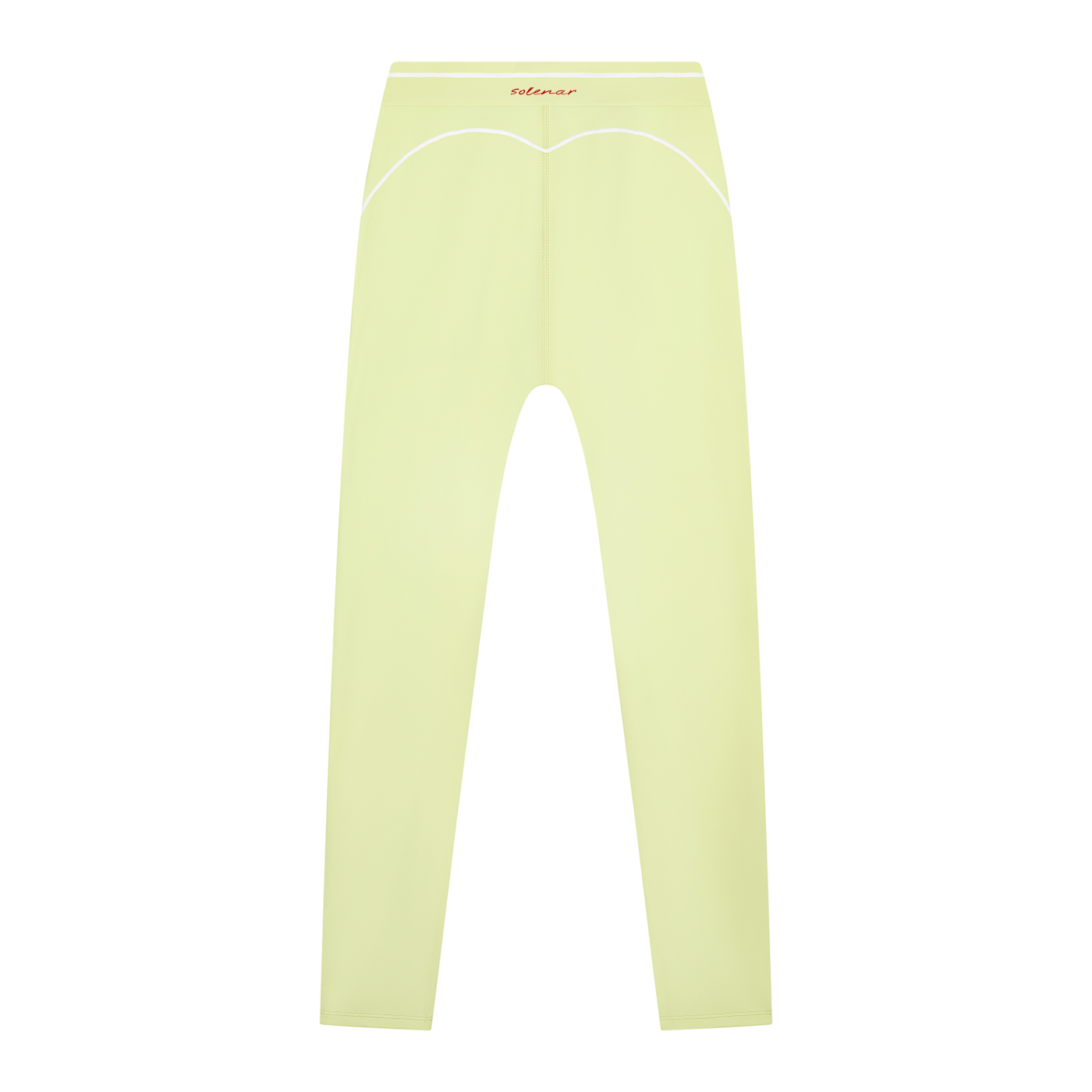 Women's High Rise Topstitching Leggings
