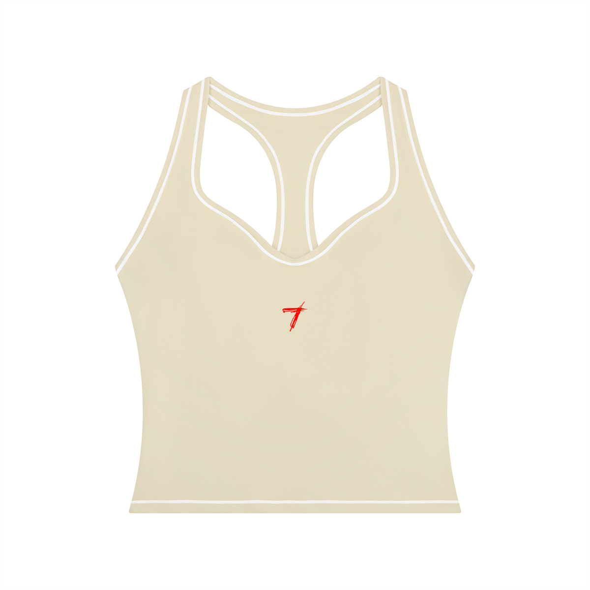 Women’s Topstitching Yoga Tank Top