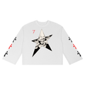 Unisex Waffle Raw Edge T-Shirt