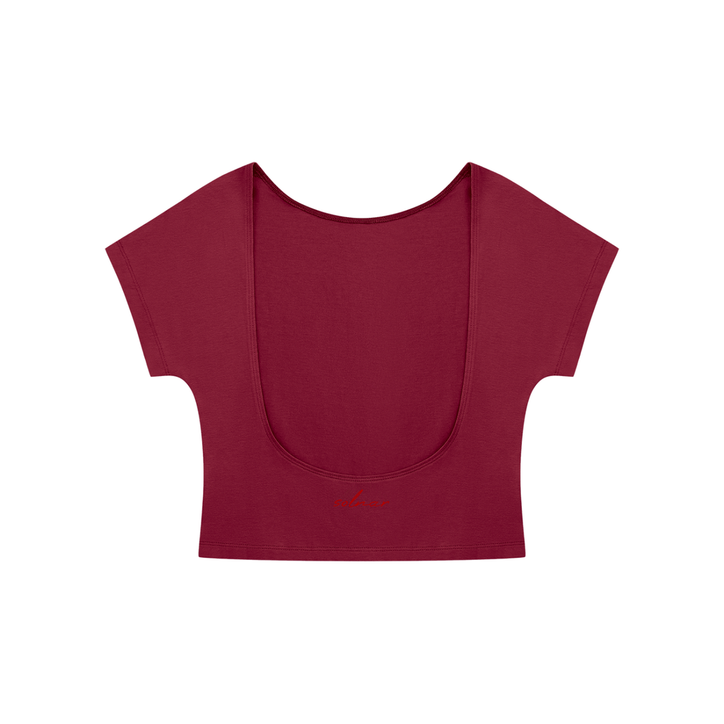 Women's Open-Back T-Shirt
