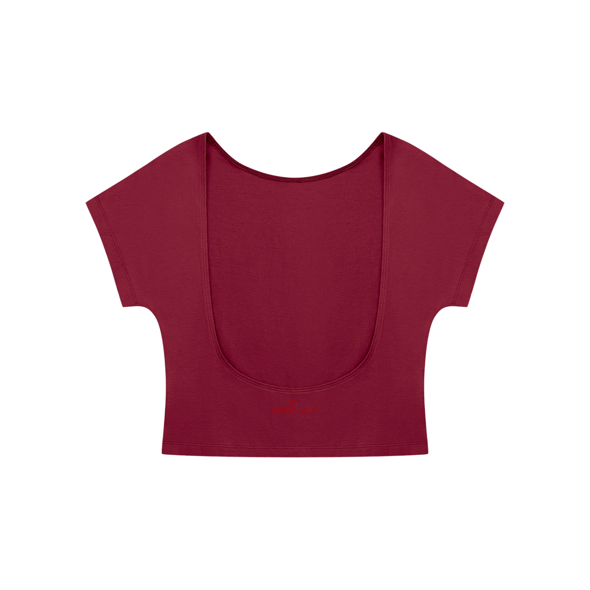 Women's Open-Back T-Shirt