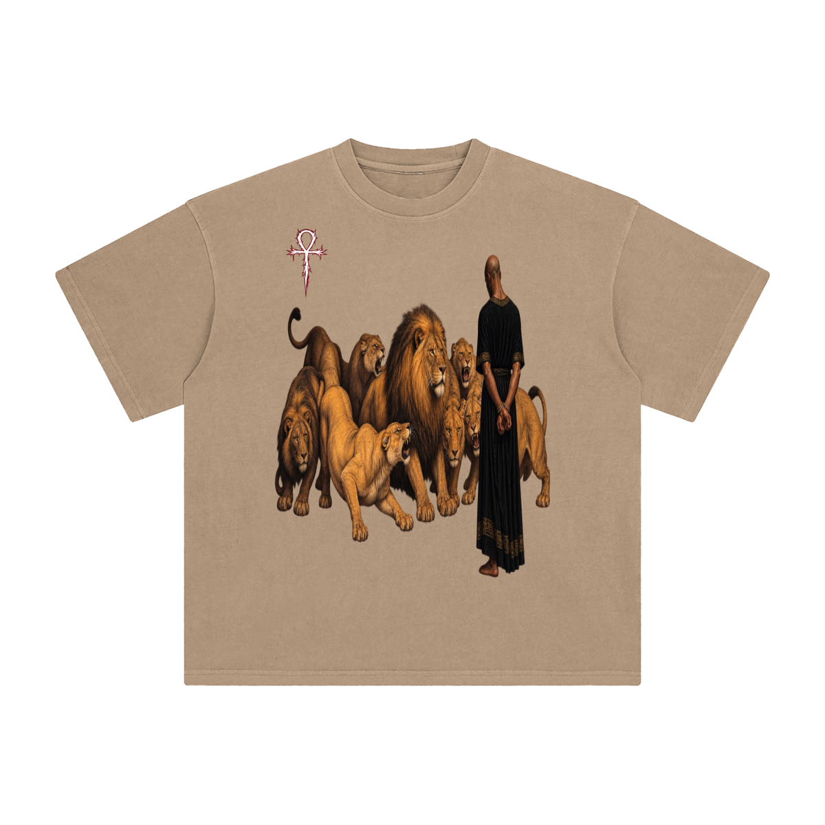 Enzyme Washed T-Shirt