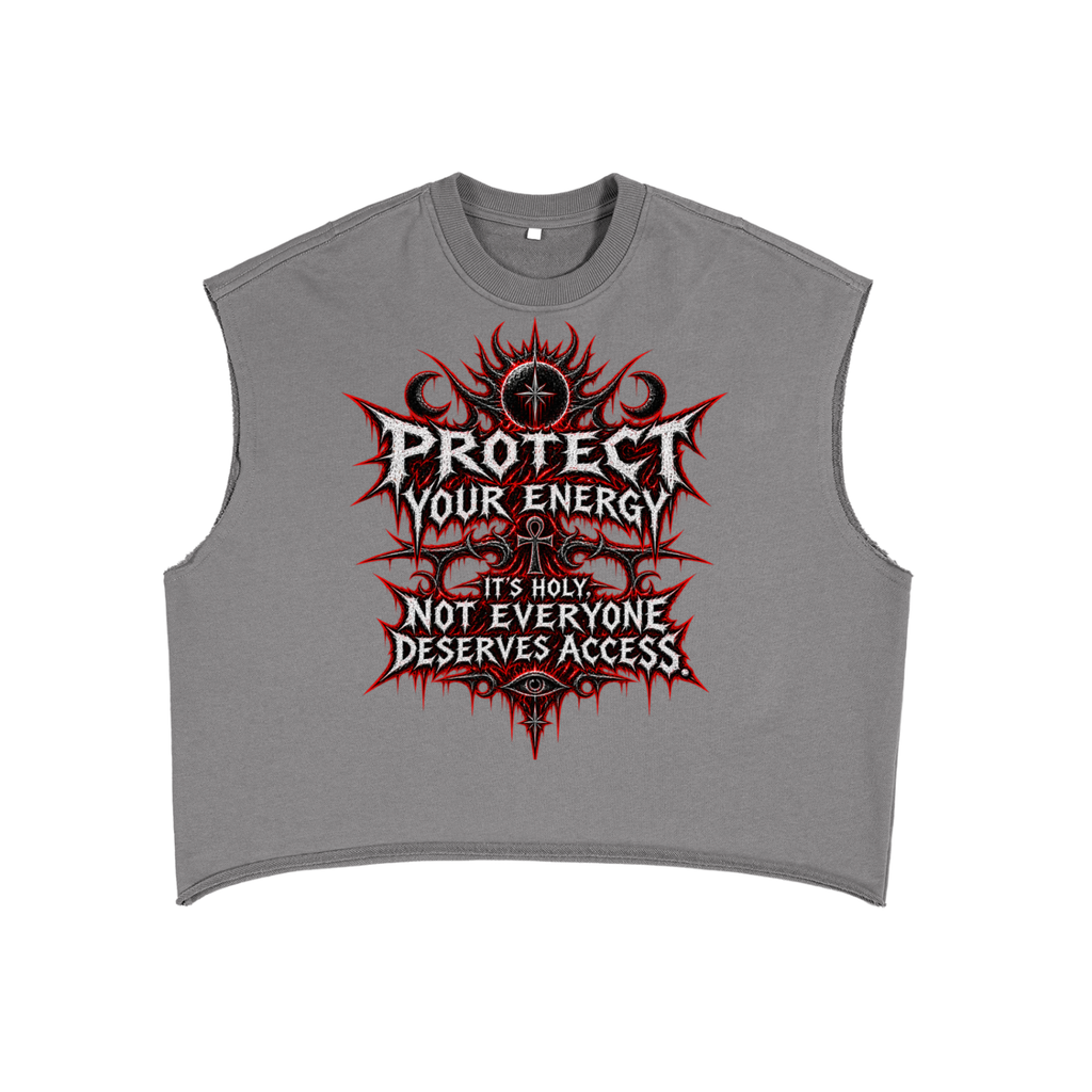 Stoic French Terry Boxy Tank Top