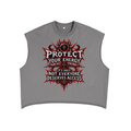 Stoic French Terry Boxy Tank Top