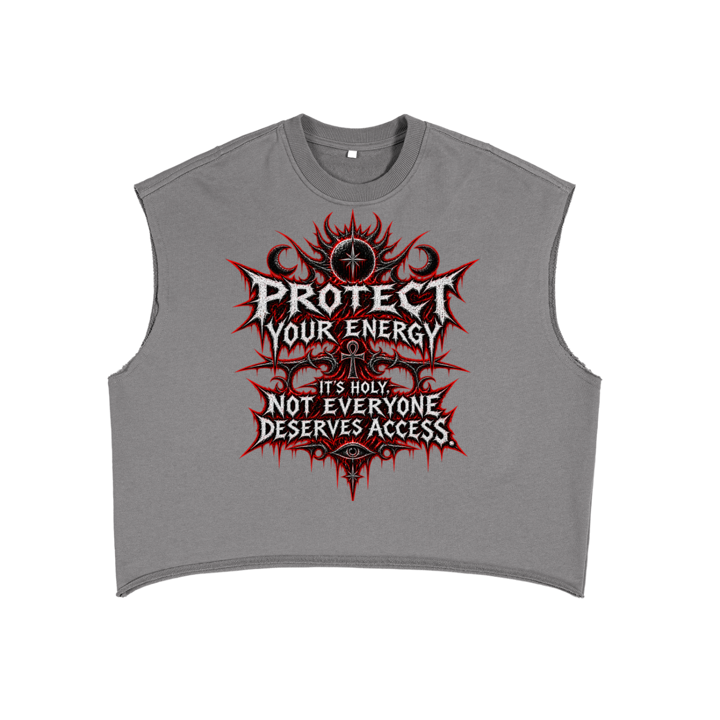 Stoic French Terry Boxy Tank Top