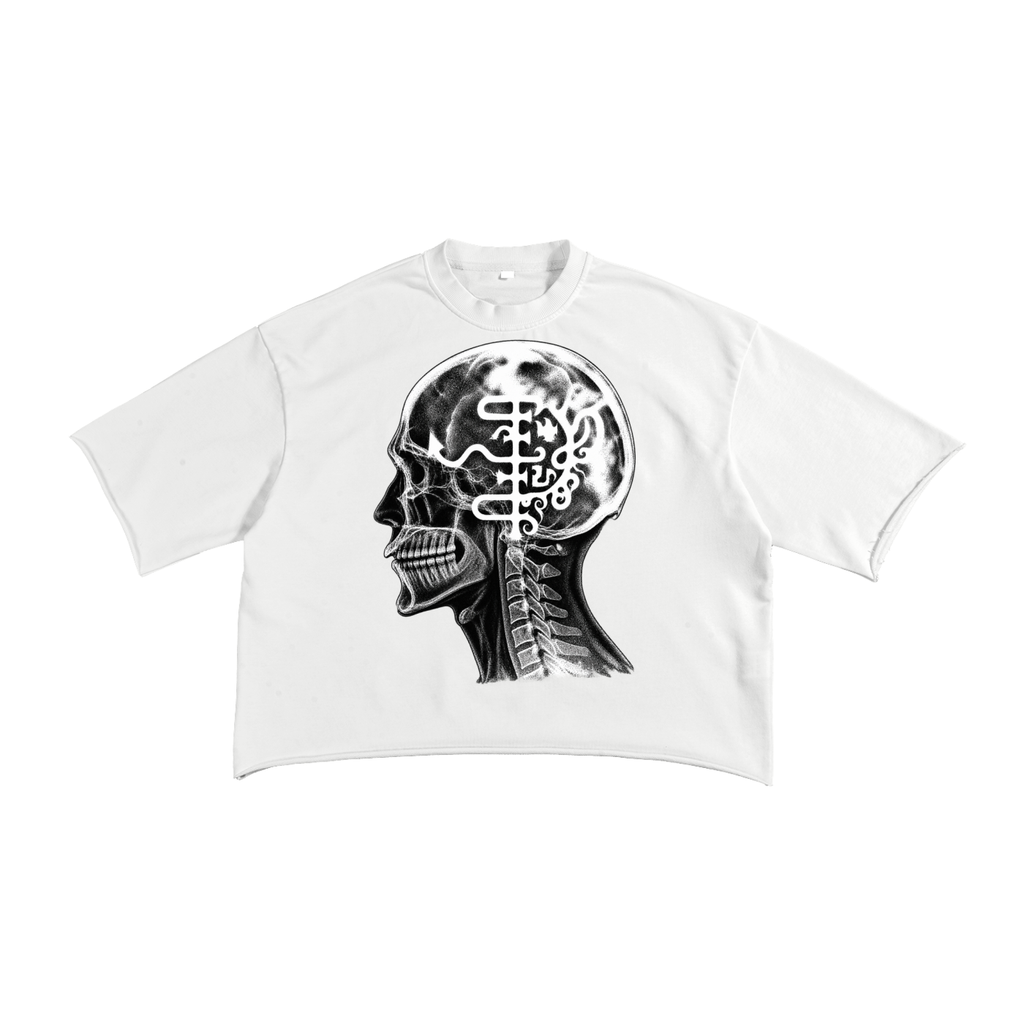 French Terry Raw Edge T-Shirt