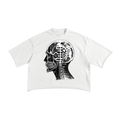 French Terry Raw Edge T-Shirt