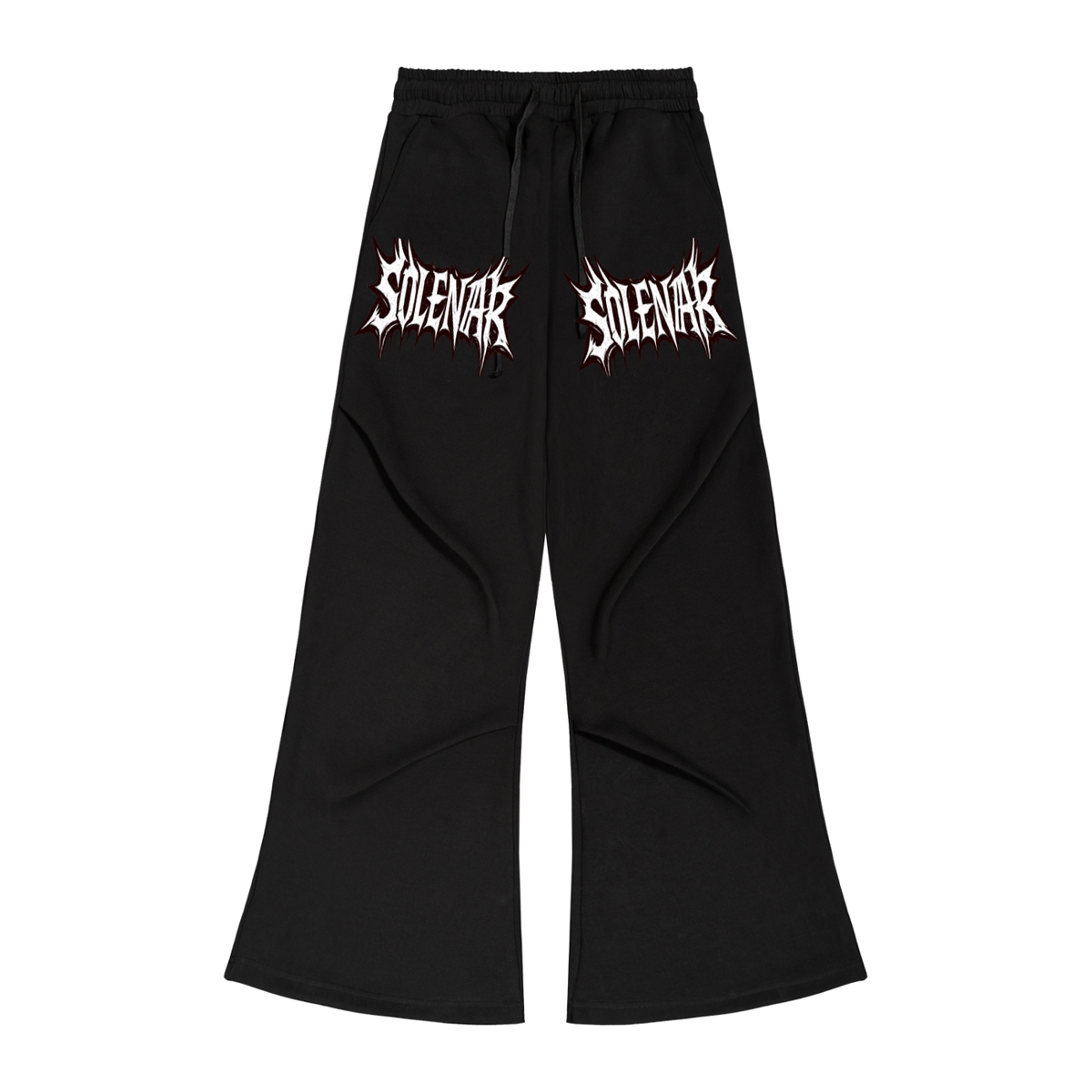 Wide Leg Drawstring Sweatpants