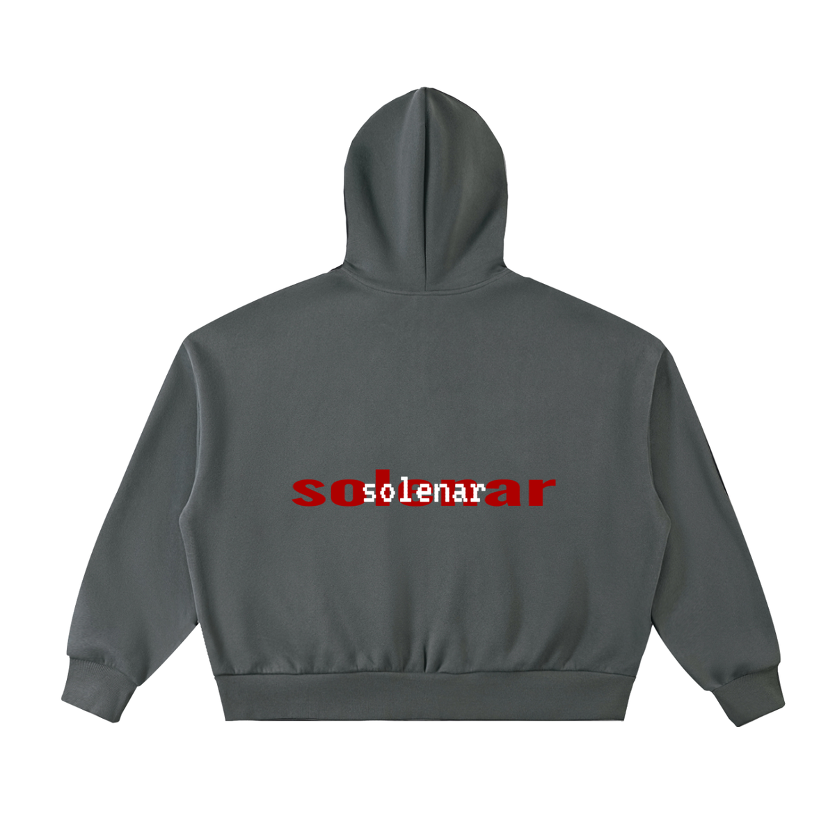 Ankh Full-Zip Boxy Hoodie
