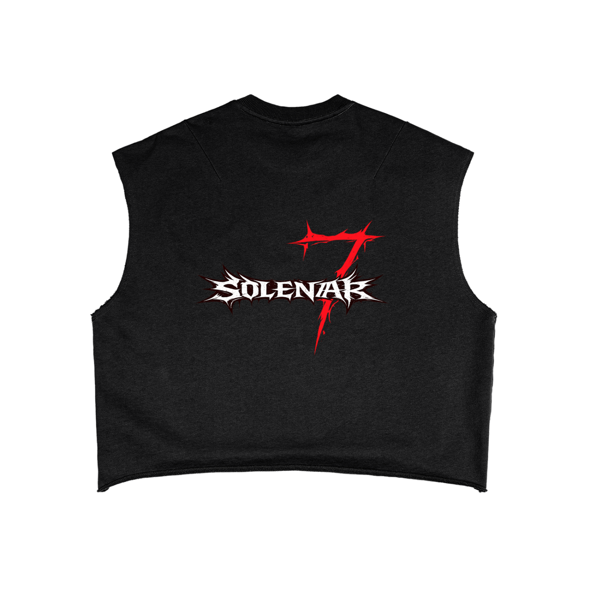French Terry Boxy Tank Top
