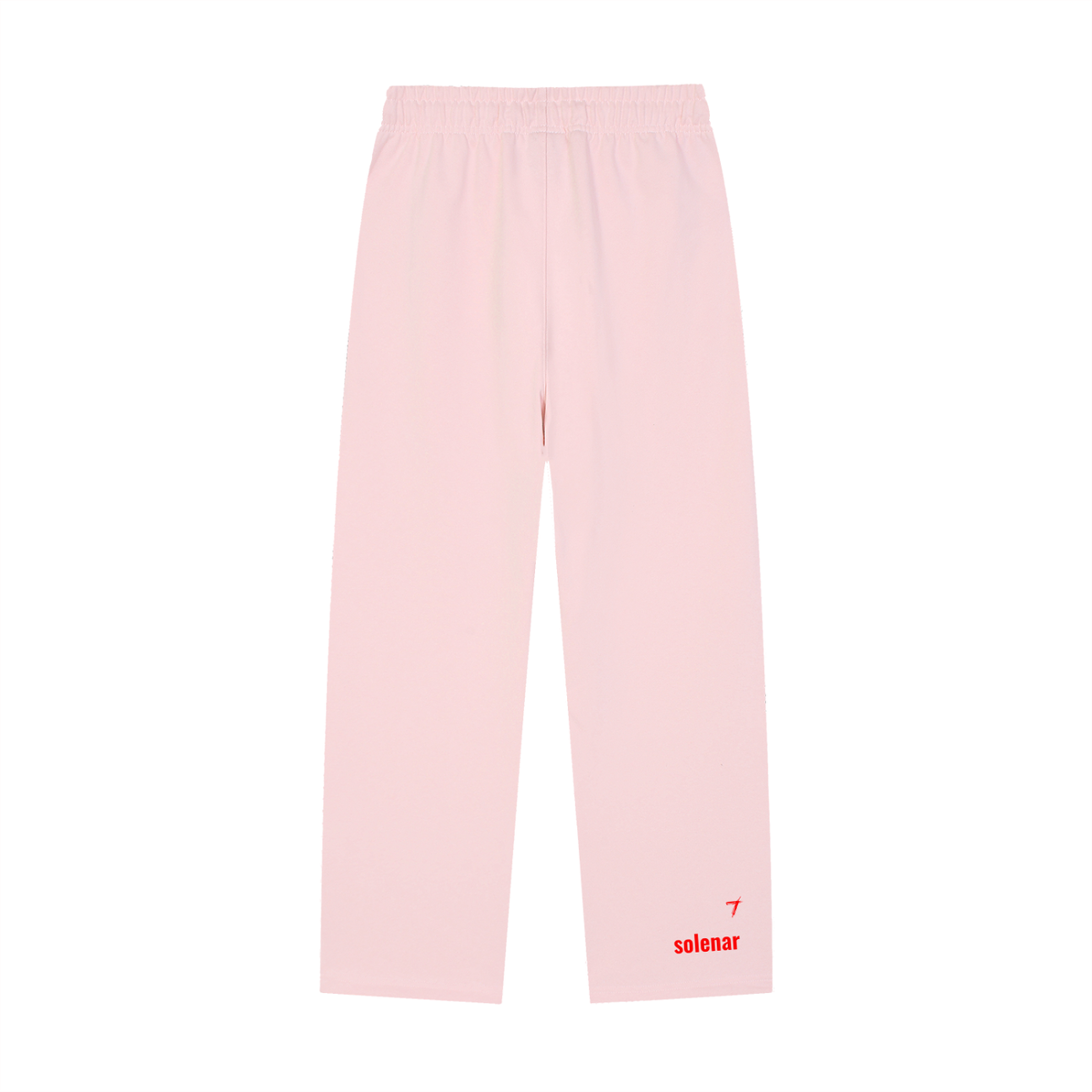 Ankh Solid Color Straight-Leg Sweatpants