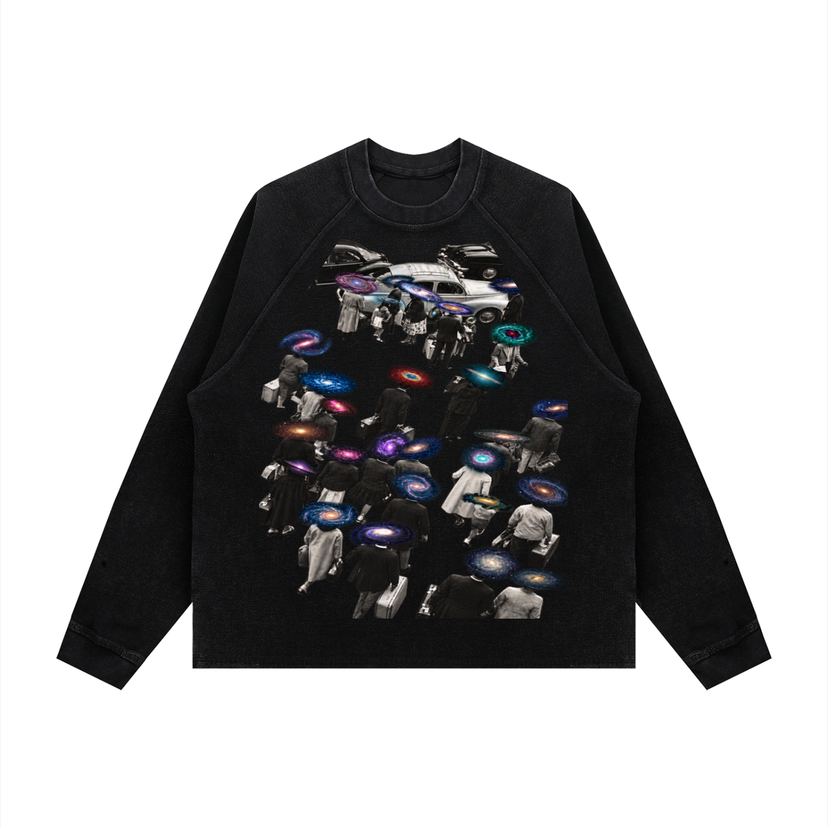 many universes Boxy  Waffle T-Shirt