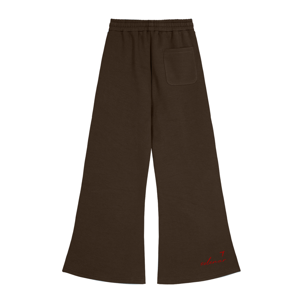 Wide Leg Drawstring Sweatpants
