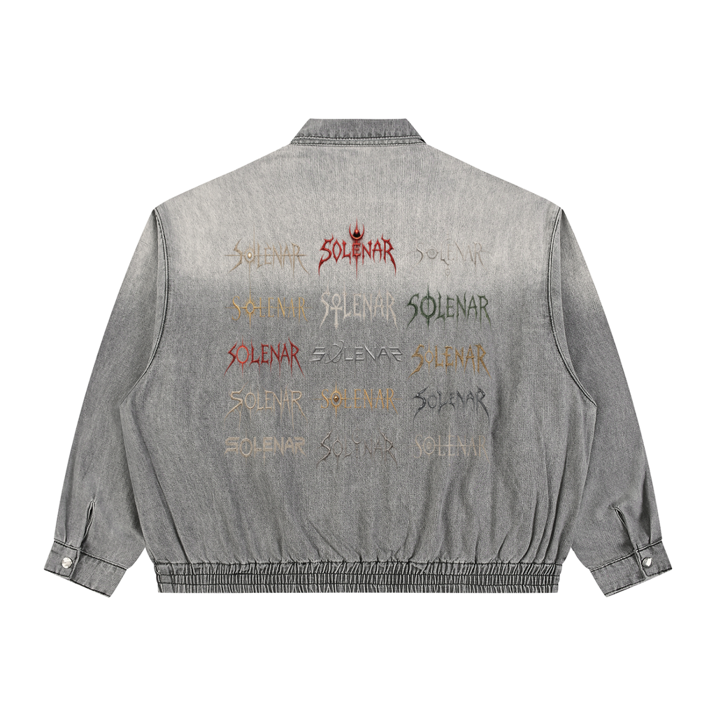 can you see? Denim Jacket