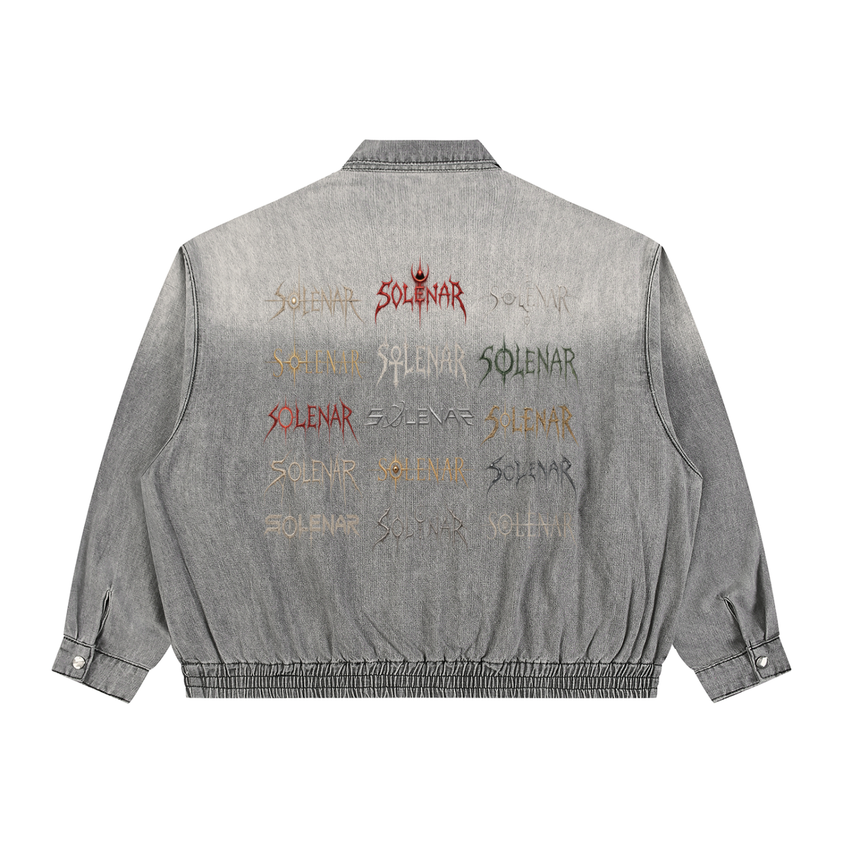 can you see? Denim Jacket