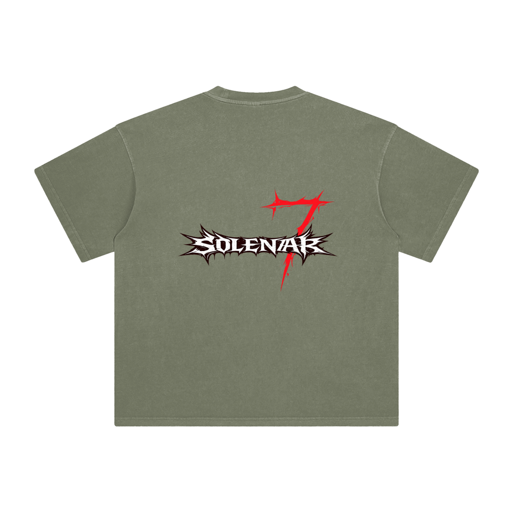Enzyme Washed T-Shirt