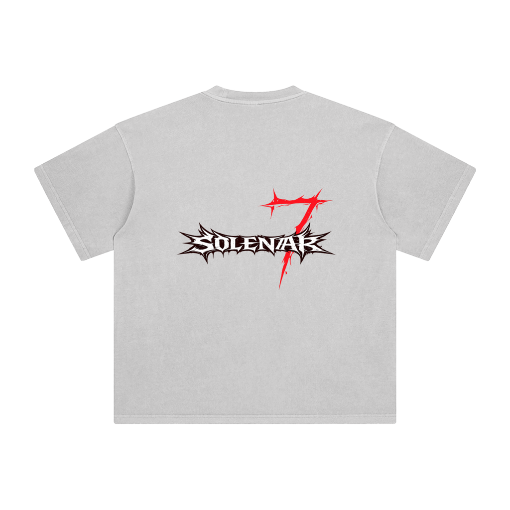 Enzyme Washed T-Shirt