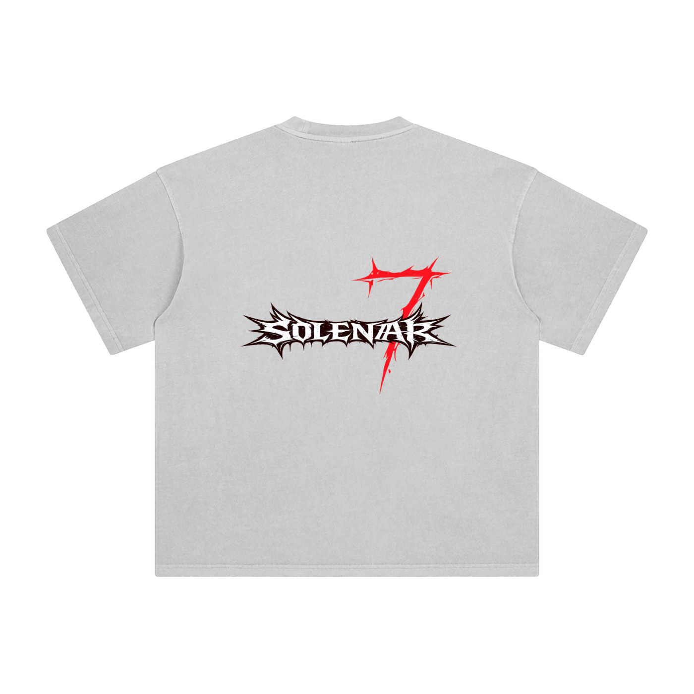 Enzyme Washed T-Shirt