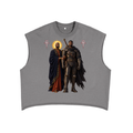 French Terry Boxy Tank Top