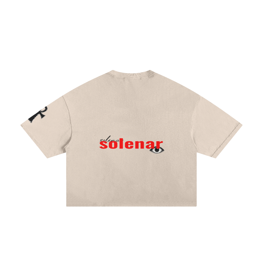 Classic Frayed Boxy Tee
