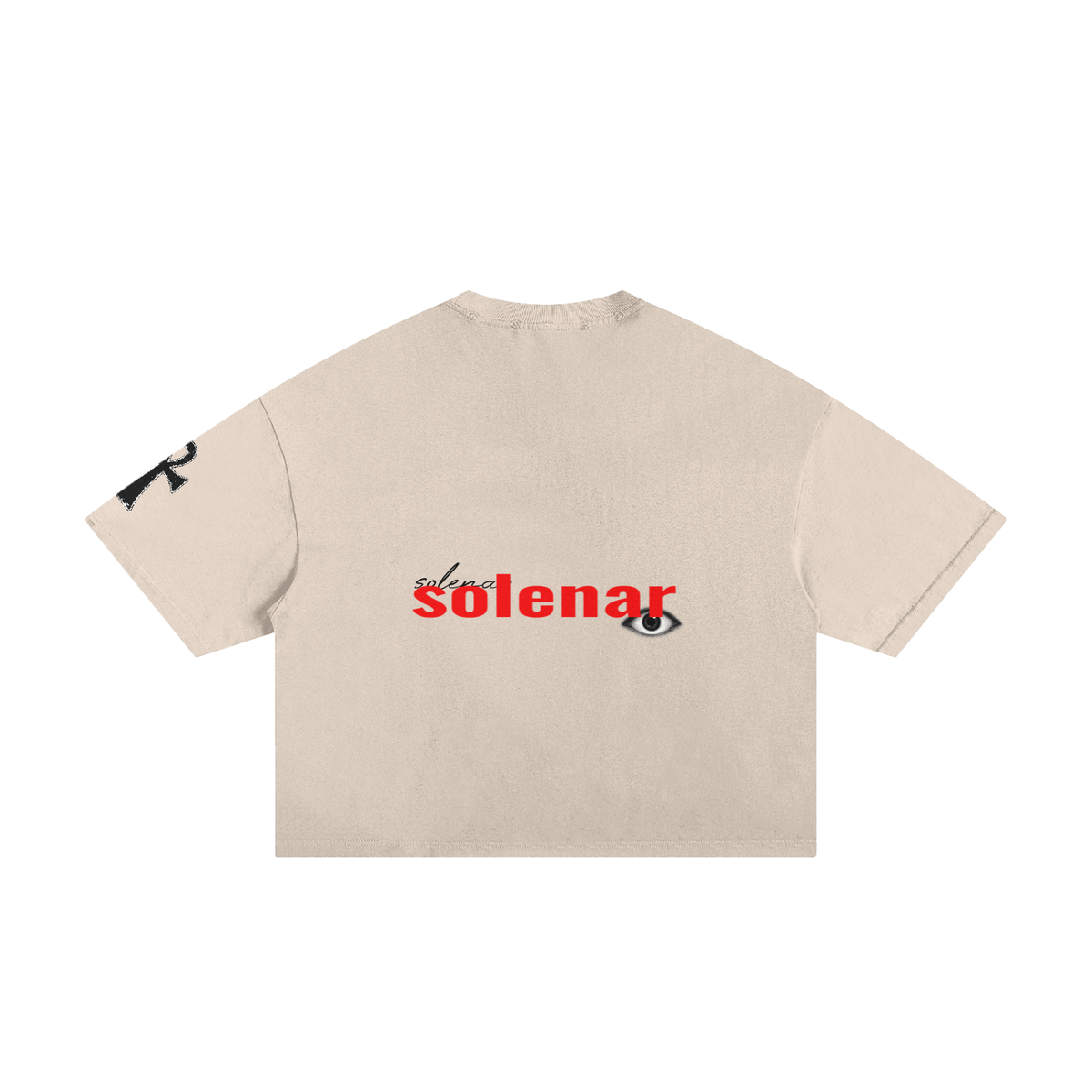 Classic Frayed Boxy Tee