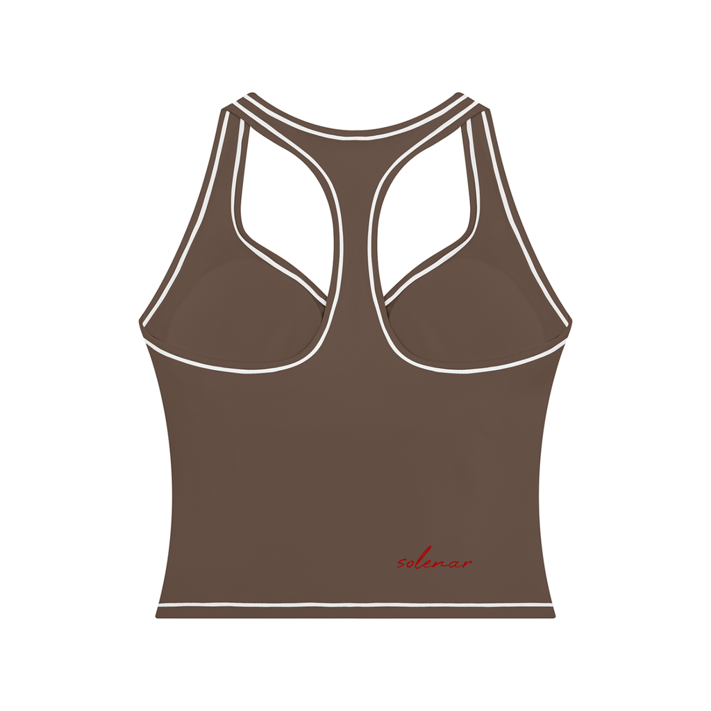 Women’s Topstitching Yoga Tank Top