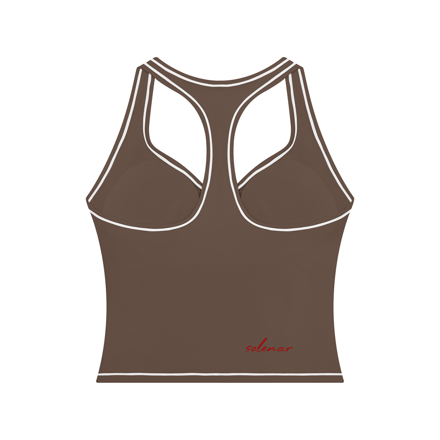 Women’s Topstitching Yoga Tank Top