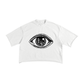 French Terry Raw Edge T-Shirt