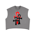 French Terry Boxy Tank Top