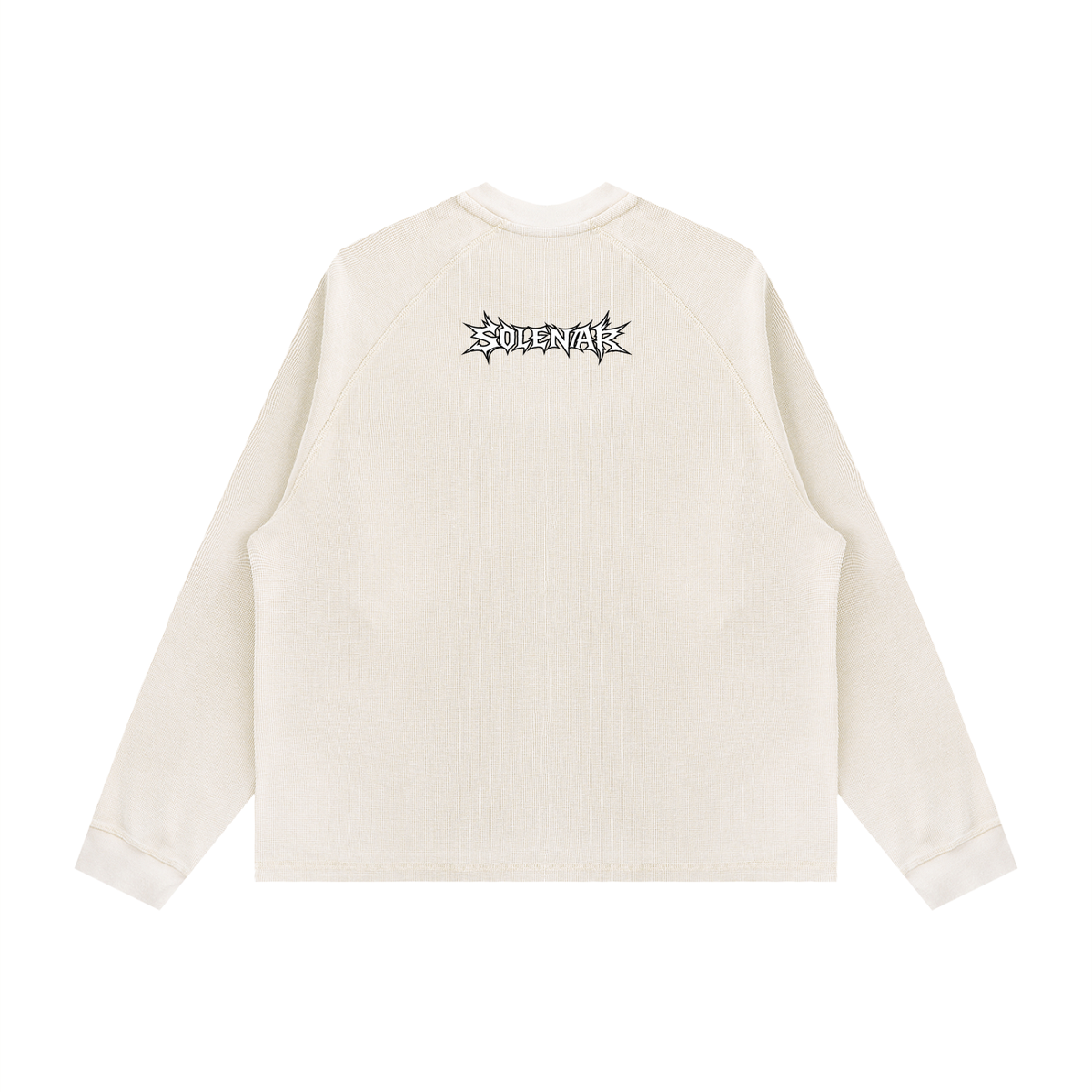 Unisex Vintage Wash Boxy  Waffle T-Shirt