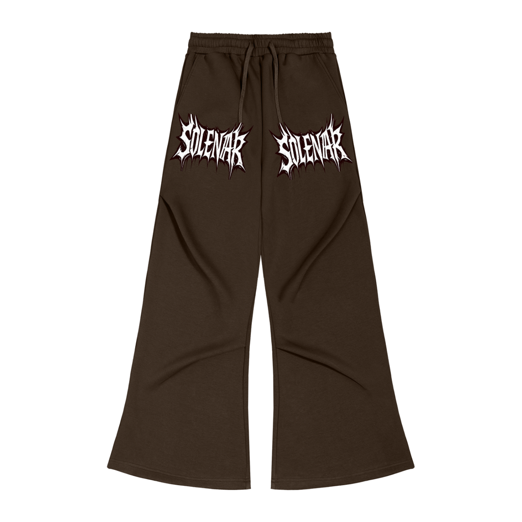 Wide Leg Drawstring Sweatpants