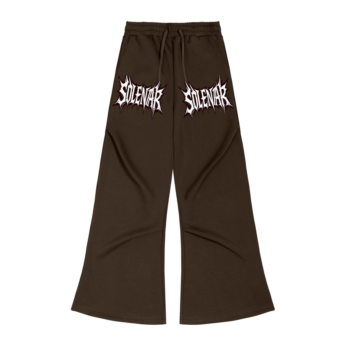 Wide Leg Drawstring Sweatpants