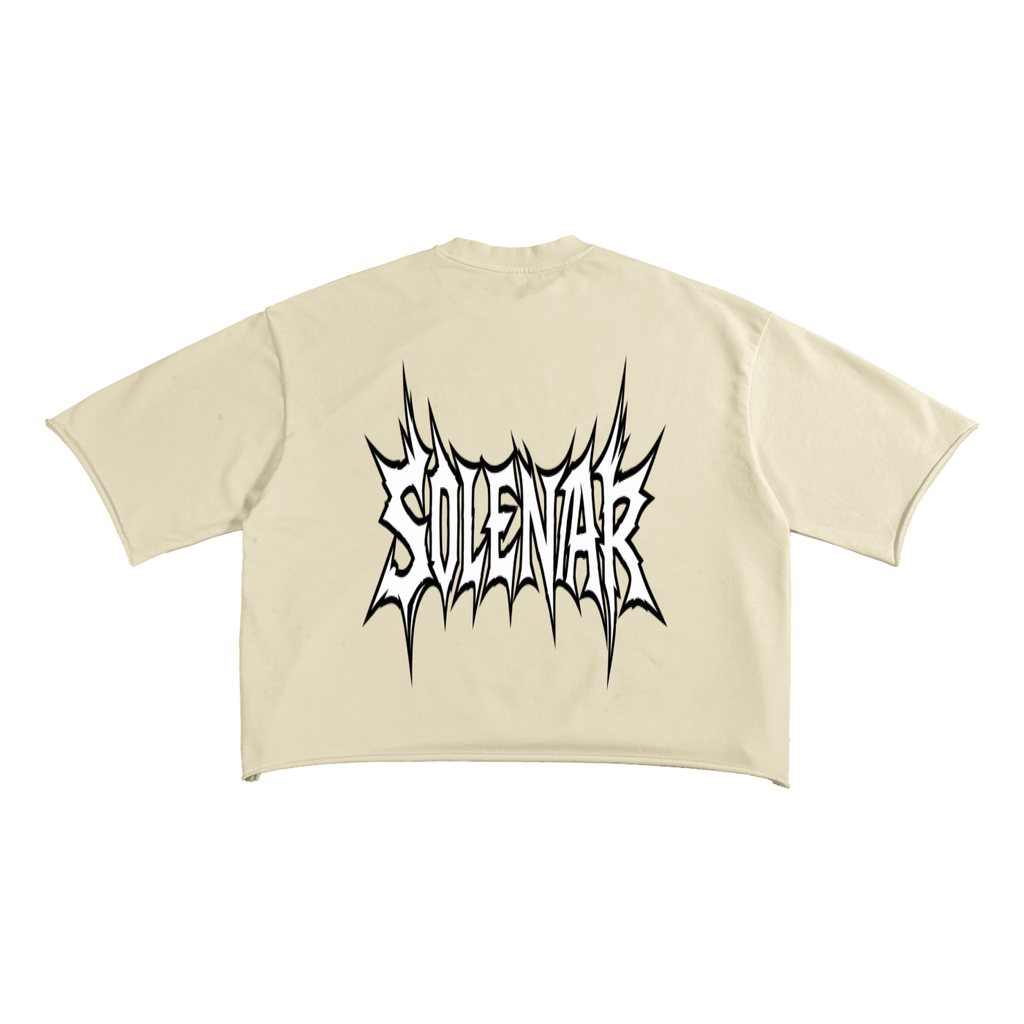 French Terry Raw Edge T-Shirt