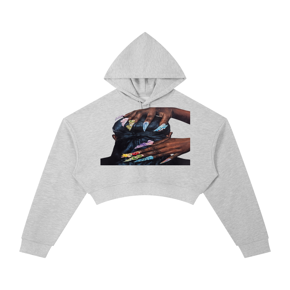 Woman's Essential Cropped Hoodie