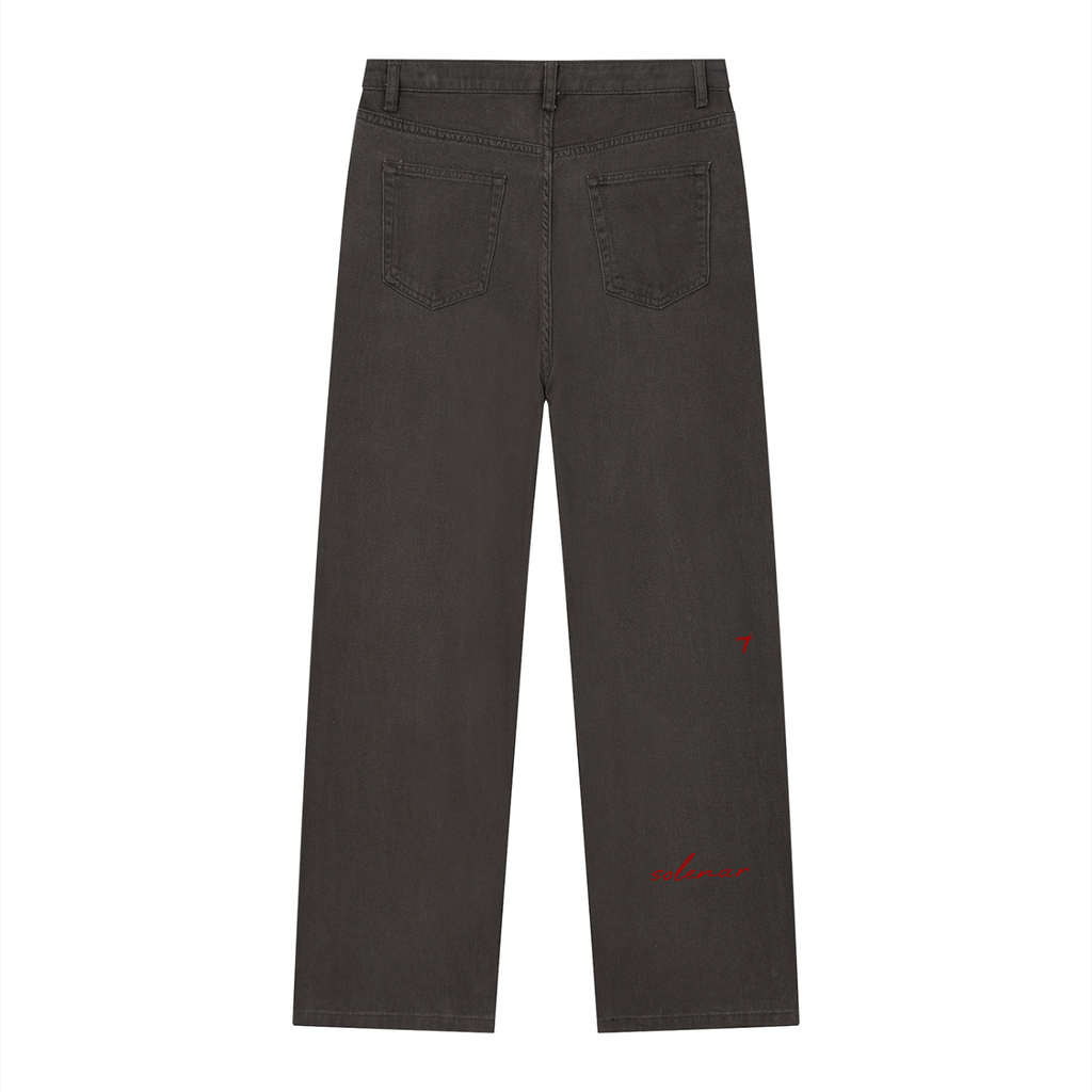 Men’s Vintage Wash Straight Leg Jeans