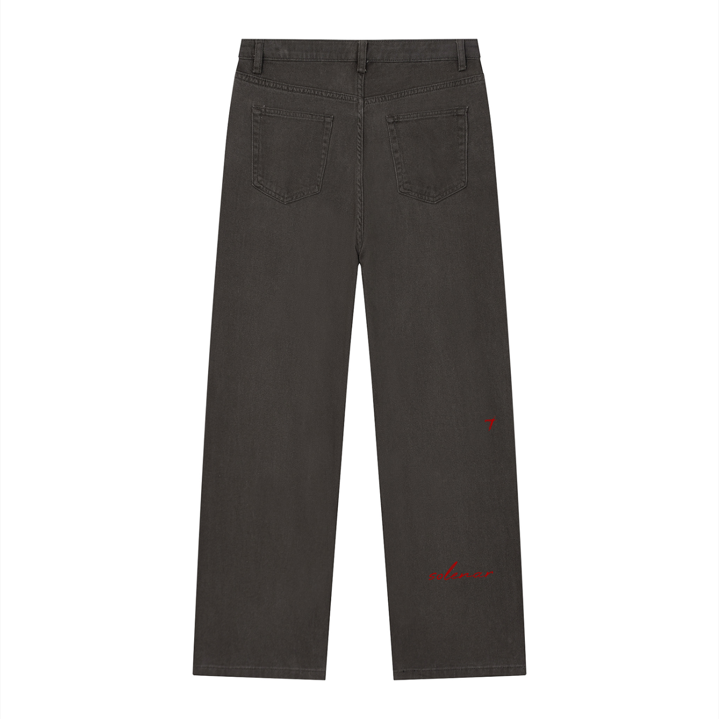Men’s Vintage Wash Straight Leg Jeans
