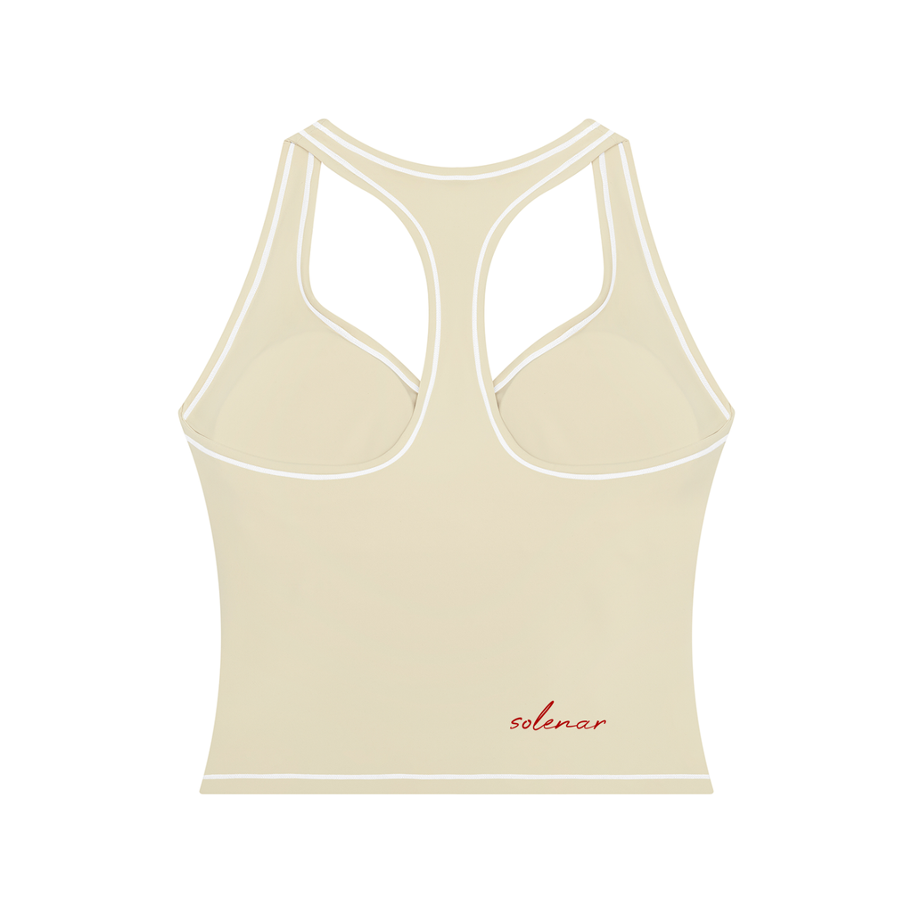 Women’s Topstitching Yoga Tank Top