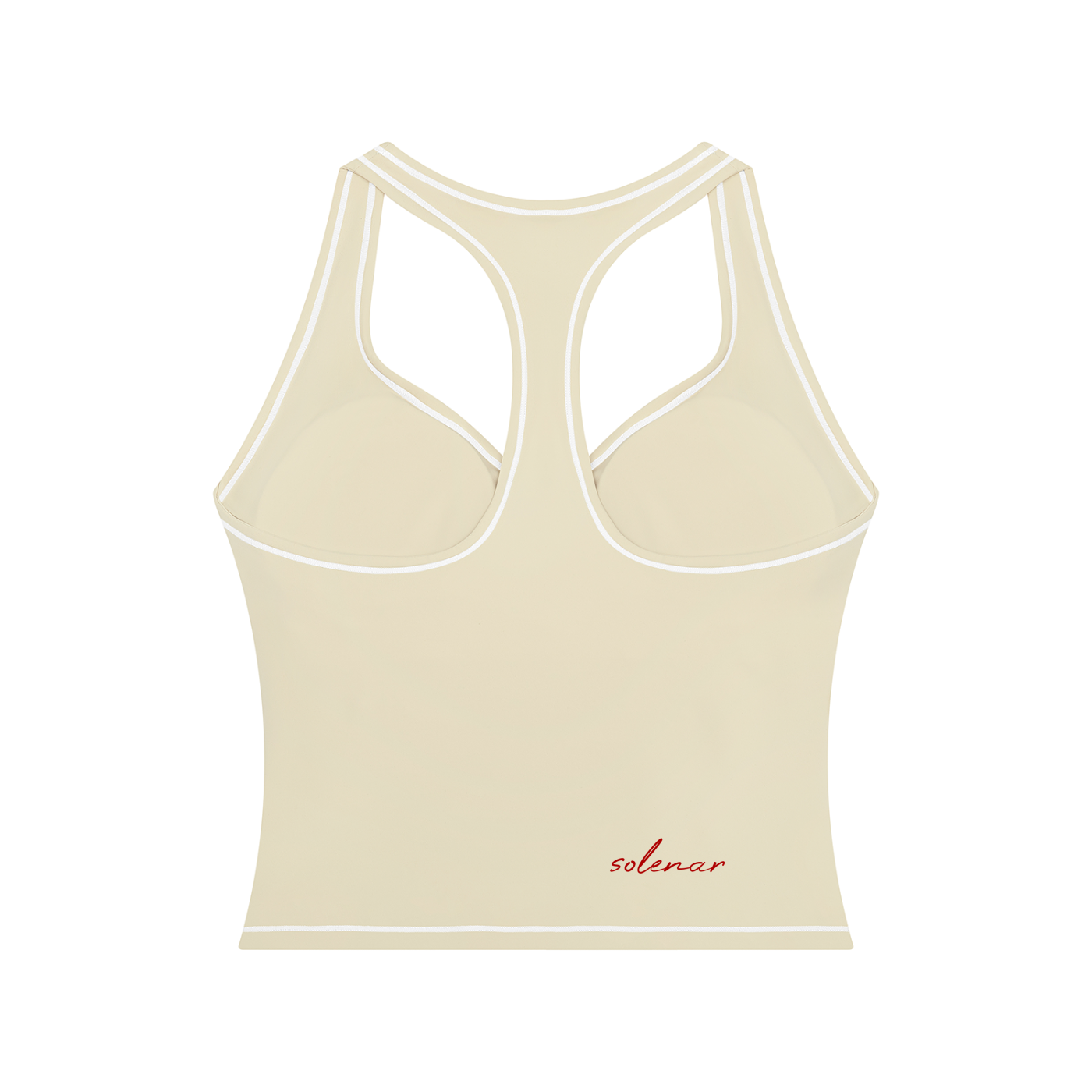 Women’s Topstitching Yoga Tank Top