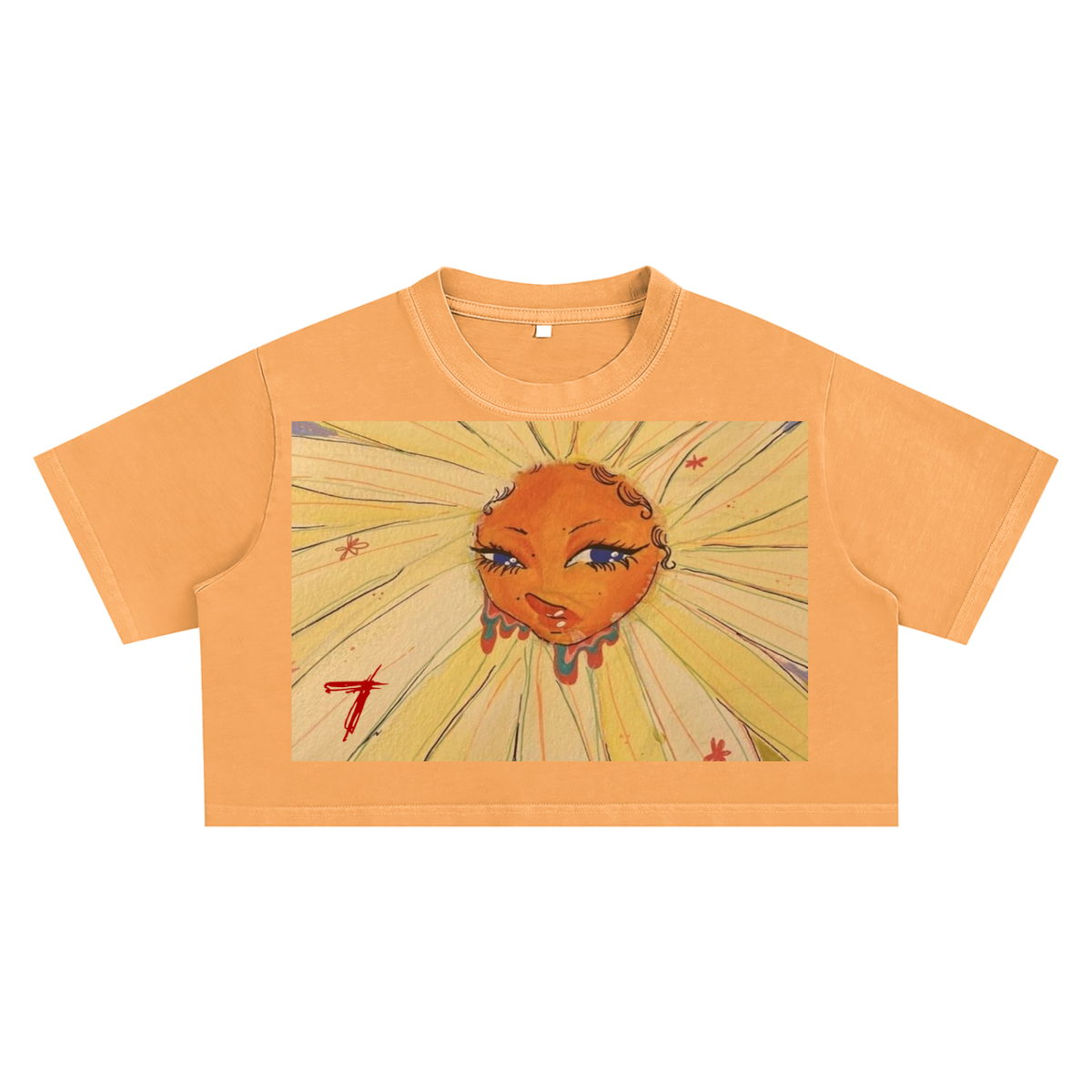 Sun Crop Top