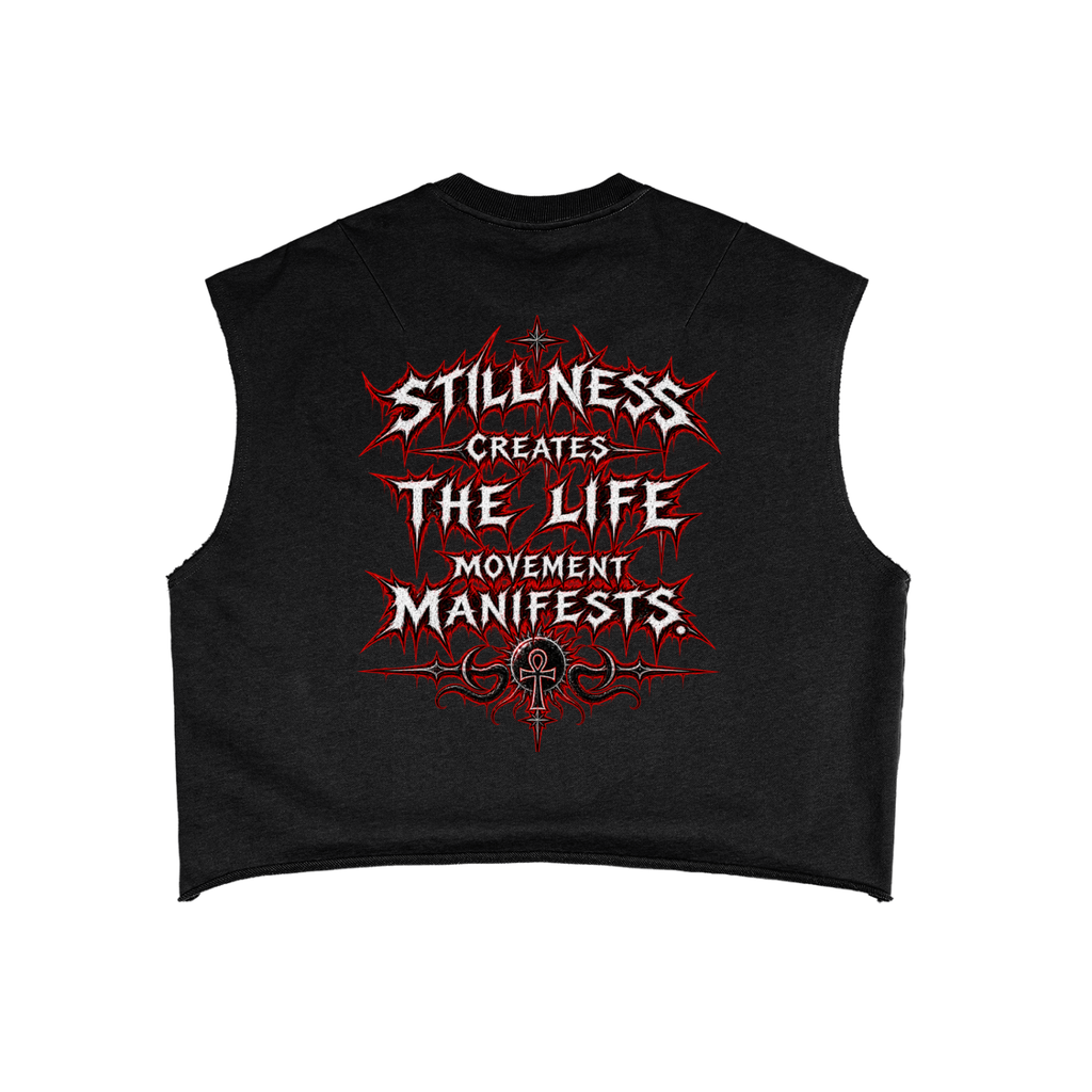 Stoic French Terry Boxy Tank Top