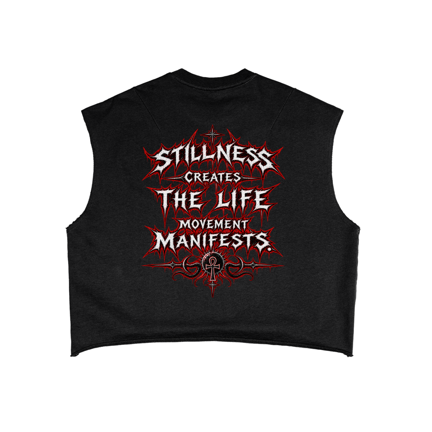 Stoic French Terry Boxy Tank Top