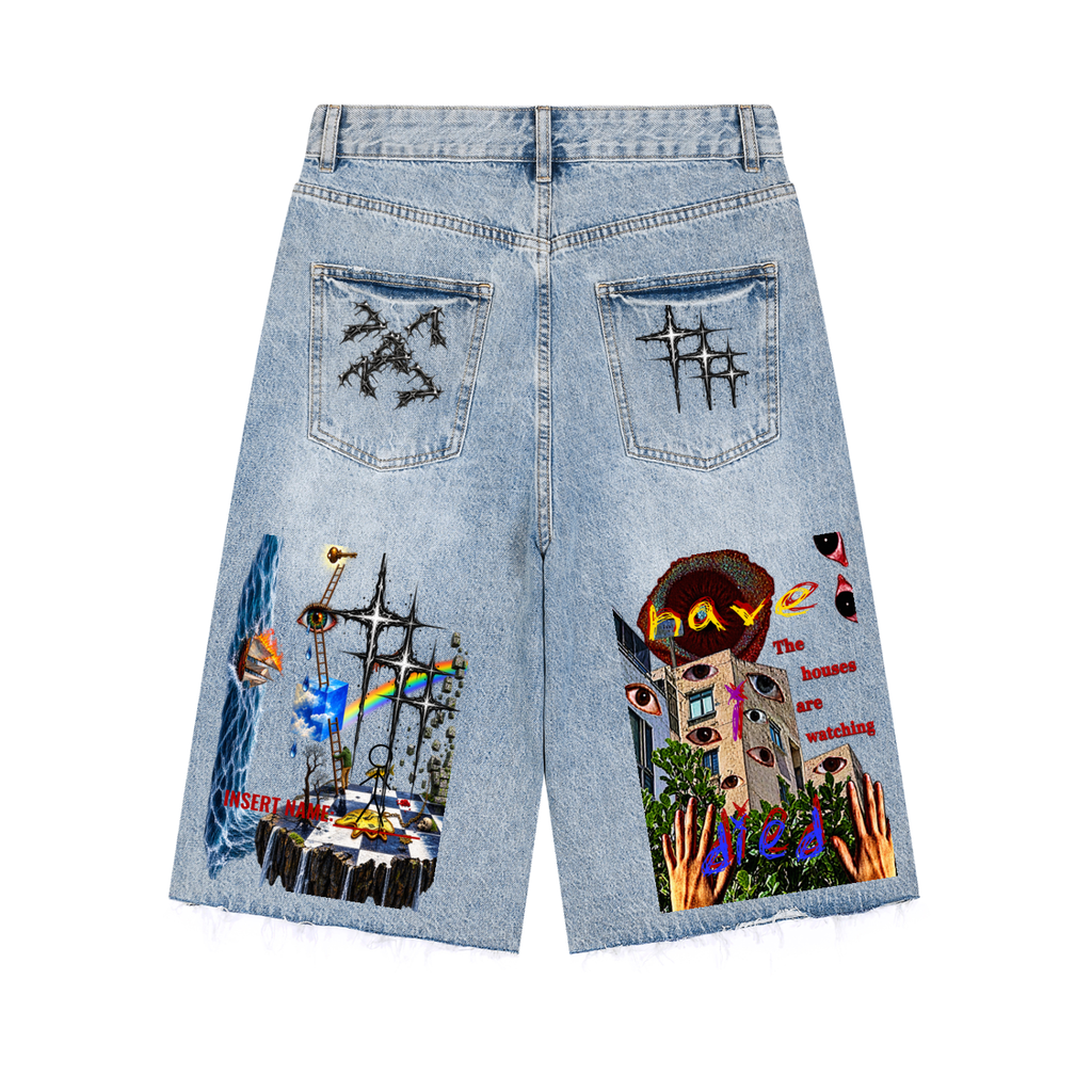 Abandoned Vintage Jorts