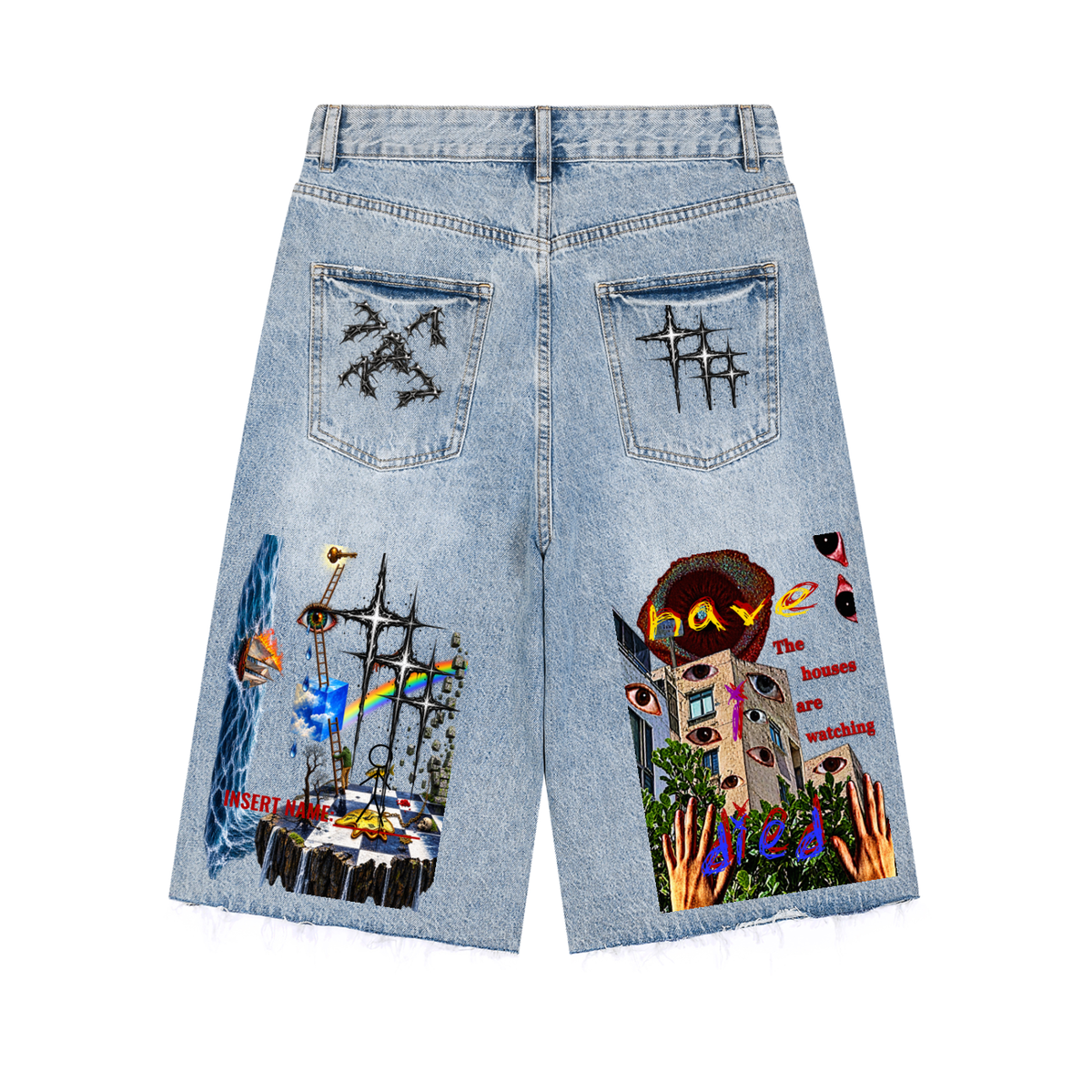 Abandoned Vintage Jorts
