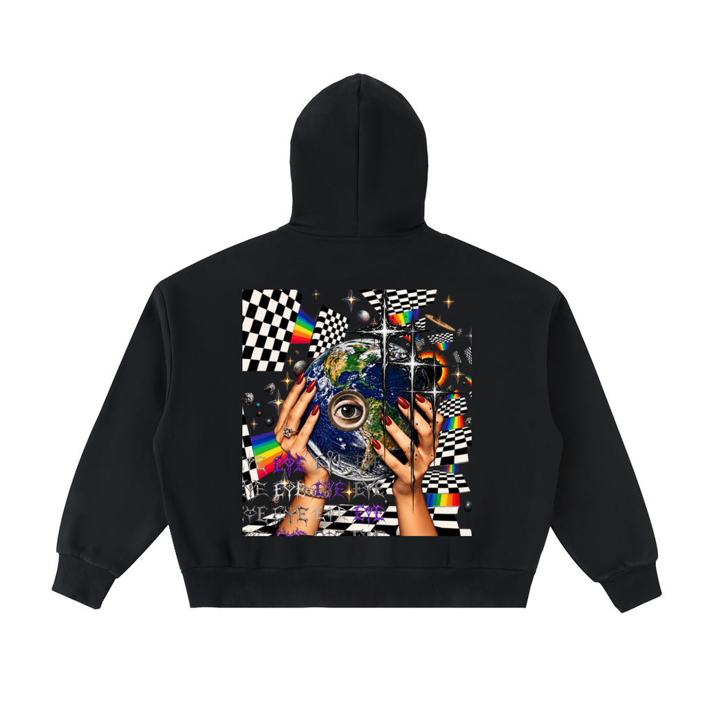 "have the went yet" Full-Zip Boxy Hoodie