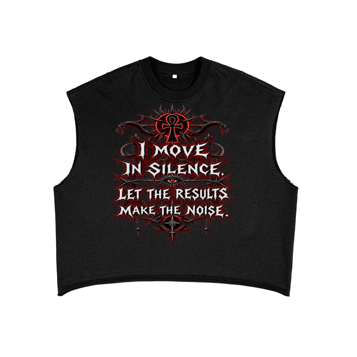 Stoic French Terry Boxy Tank Top