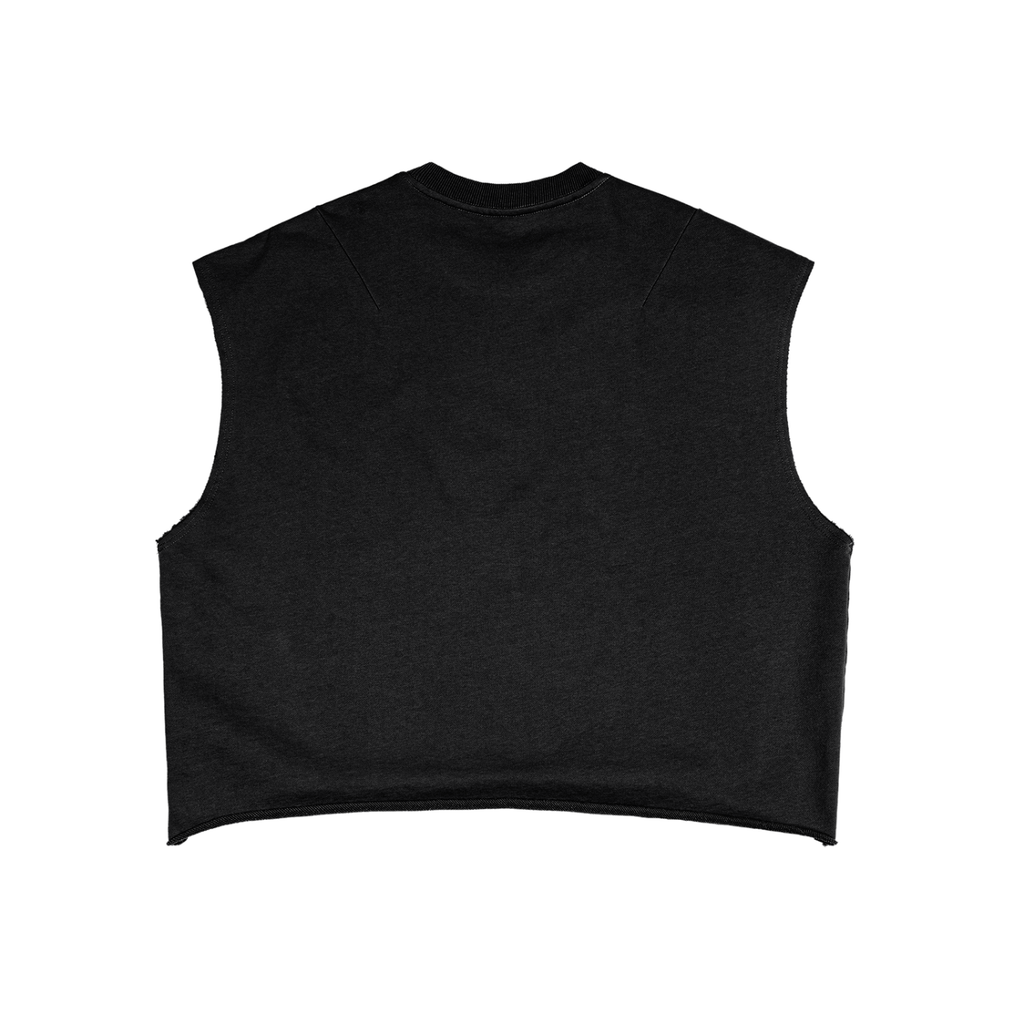 wake up Boxy Tank Top